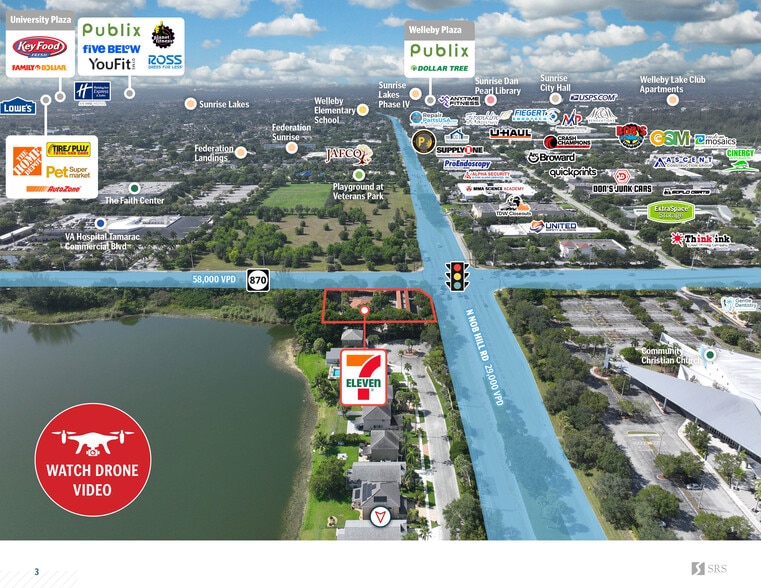More Photos Of 5600 N Nob Hill Rd, Tamarac Service Station For Sale