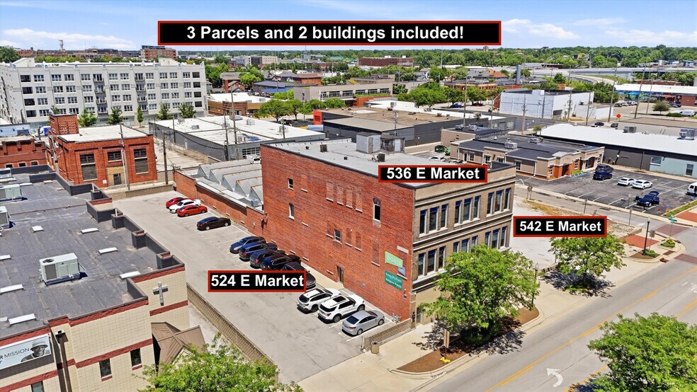 Primary Photo Of 536 E Market St, Indianapolis Office For Sale