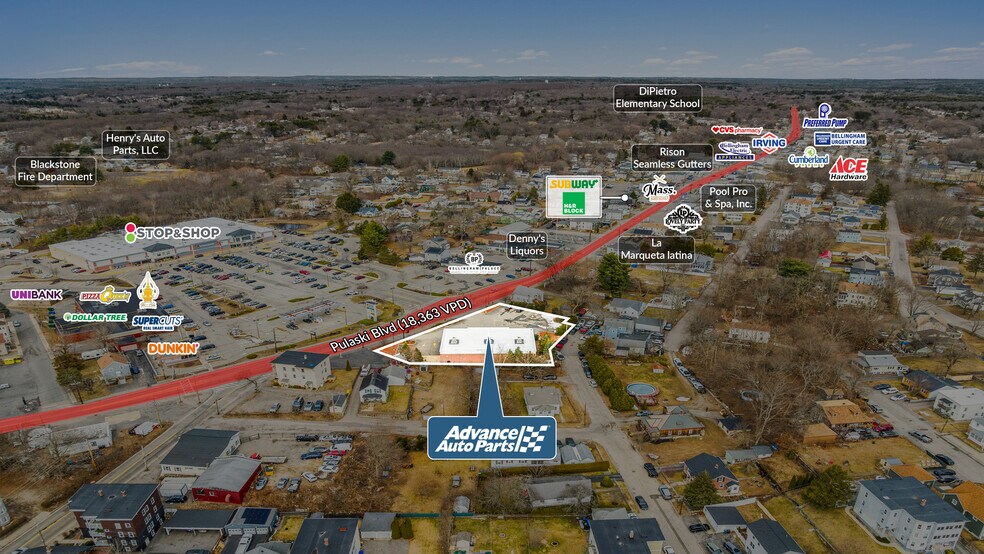 More Photos Of 45 Pulaski Blvd, Bellingham Freestanding For Sale