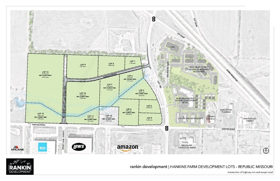 More Photos Of 2901 Sawyer Road, Republic Land For Sale