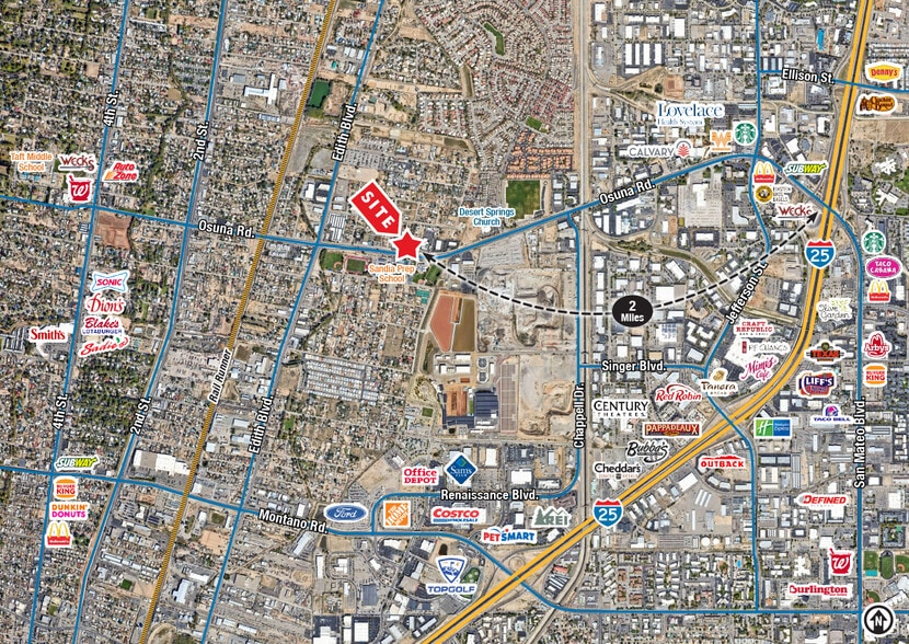 More Photos Of 585 Osuna Rd NE, Albuquerque General Retail For Sale