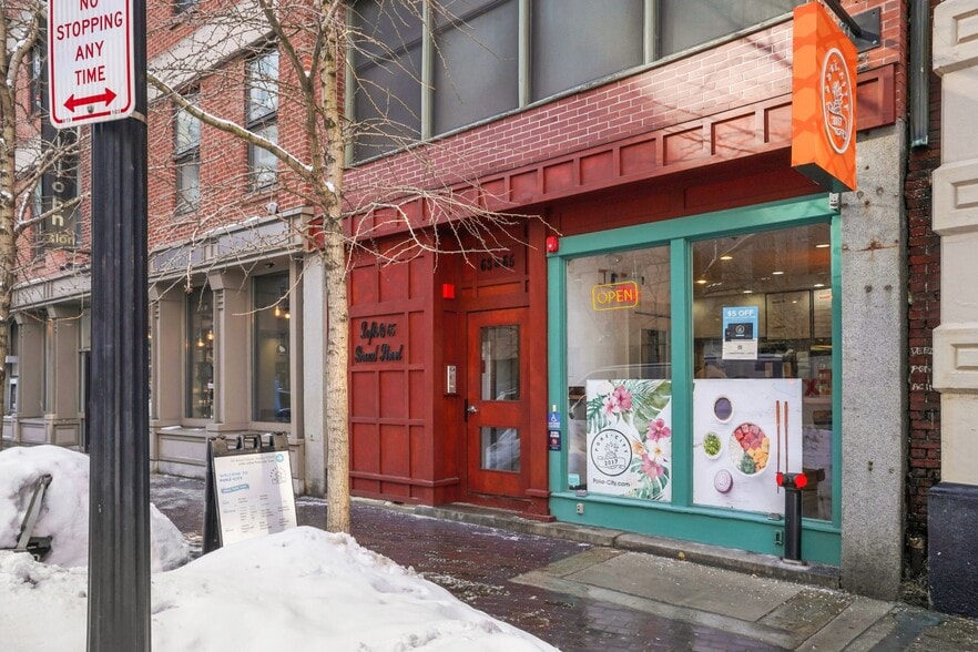 More Photos Of 63-65 Broad St, Boston Storefront Retail Residential For Sale