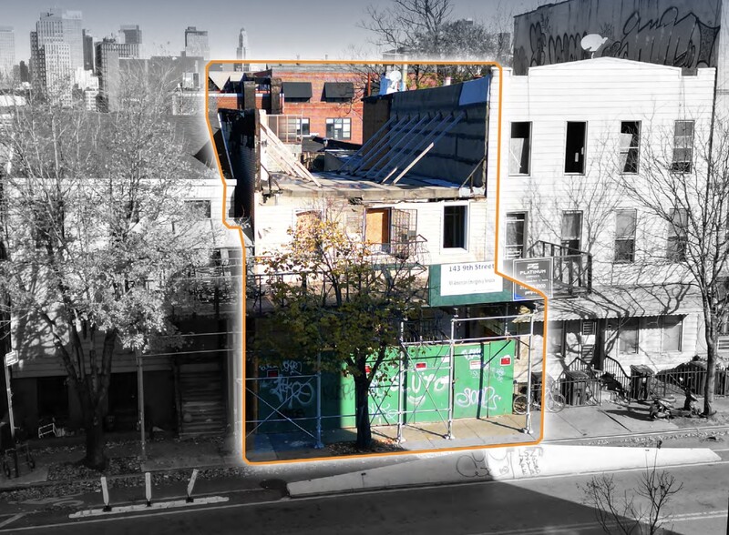 Primary Photo Of 143 9th St, Brooklyn Land For Sale