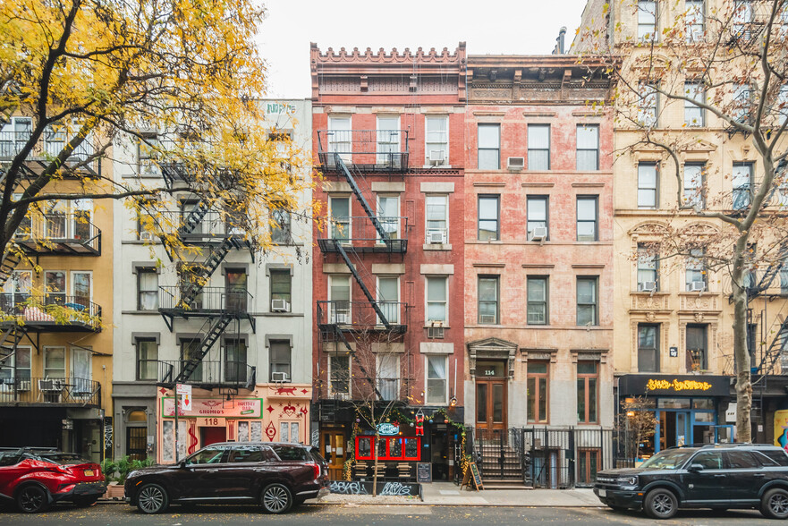 Primary Photo Of 116 Saint Marks Pl, New York Apartments For Sale