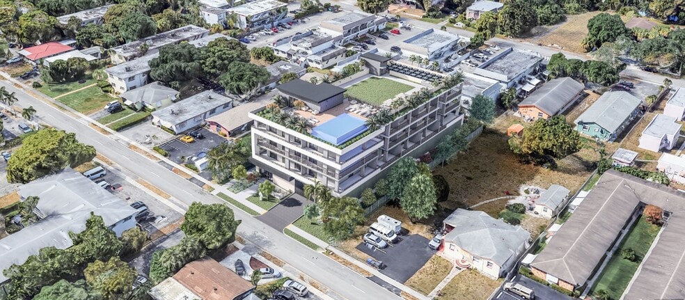 More Photos Of 2455 Polk St, Hollywood Land For Sale