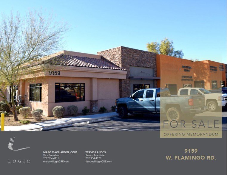 Primary Photo Of 9159 W Flamingo Rd, Las Vegas Office For Sale