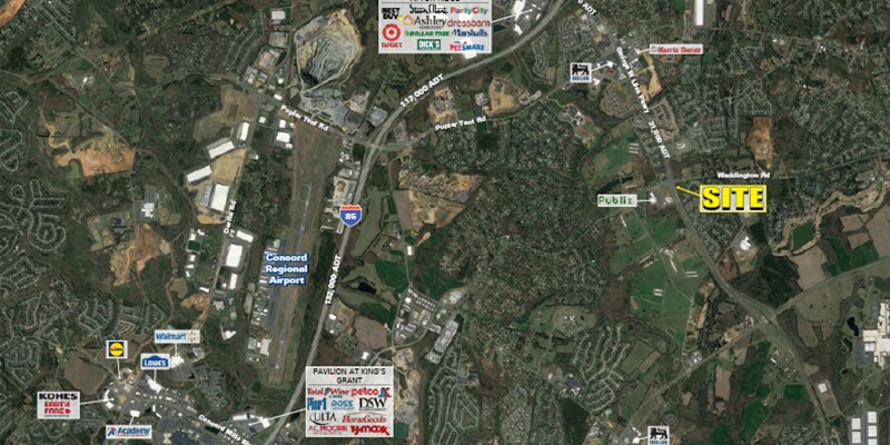 More Photos Of 1431 George W Liles Pkwy, Concord Land For Sale