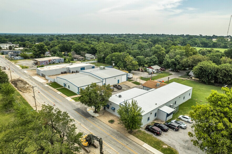 More Photos Of 1123 N Utica Ave, Tulsa Warehouse For Sale