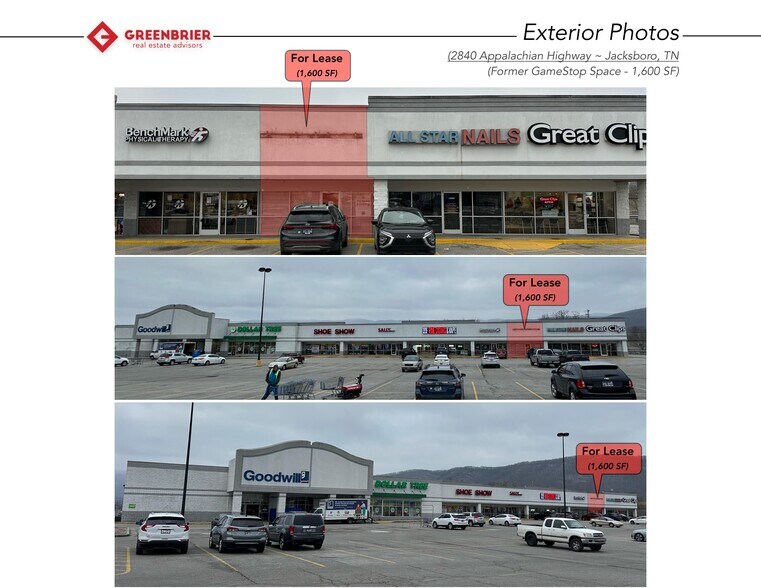 More Photos Of 2832-2844 Appalachian Hwy, Jacksboro General Retail For Lease