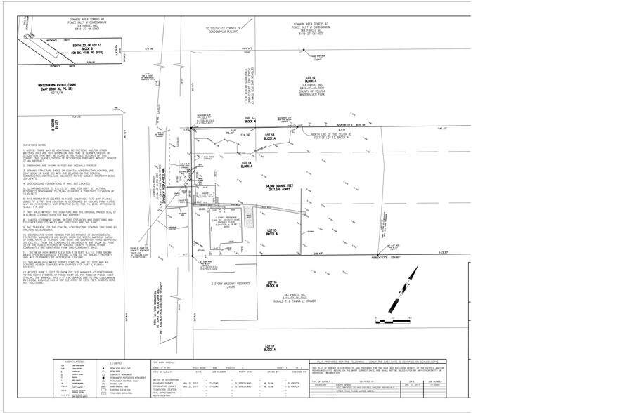 More Photos Of 4591 S Atlantic Ave, Port Orange Land For Sale