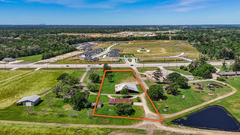 More Photos Of 18426 FM 2100, Crosby Land For Sale