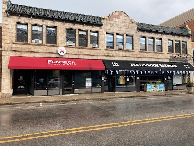 Primary Photo Of 821-825 Chicago Ave, Evanston Storefront Retail Office For Lease
