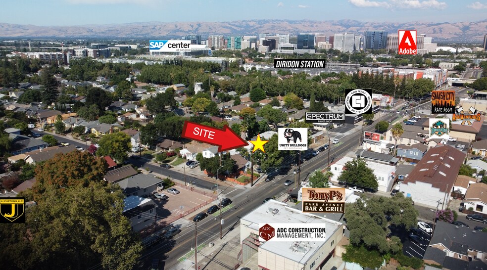 More Photos Of 973 Park Ave, San Jose Storefront Retail Office For Lease