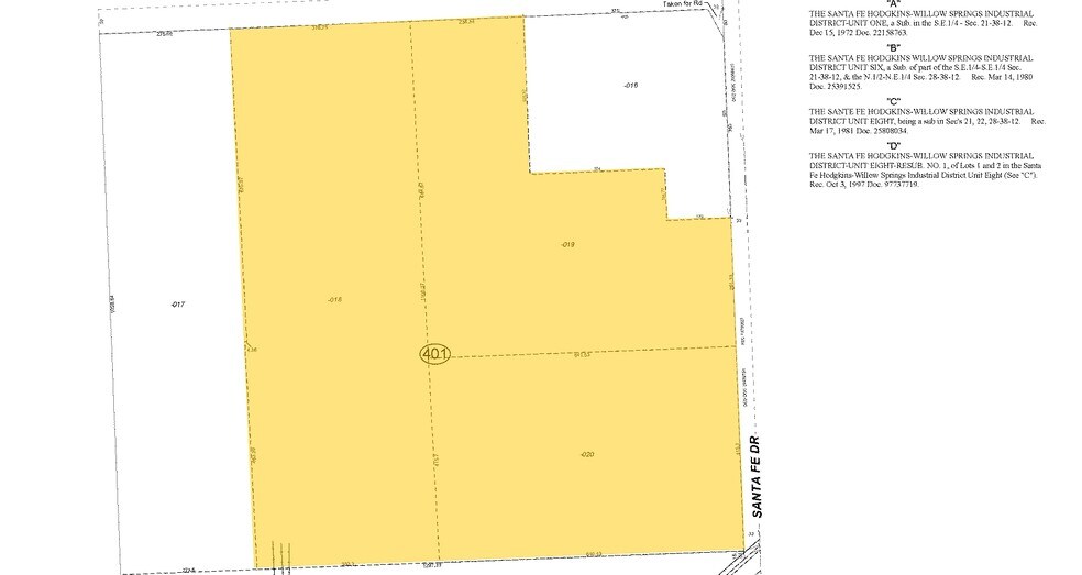 More Photos Of 6800 Santa Fe Dr, Hodgkins Warehouse For Lease