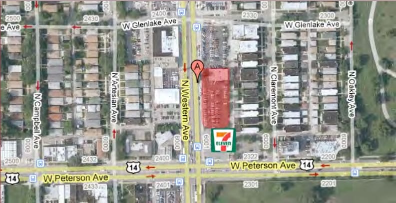 More Photos Of 6017-6057 N Western Ave, Chicago Auto Dealership For Sale