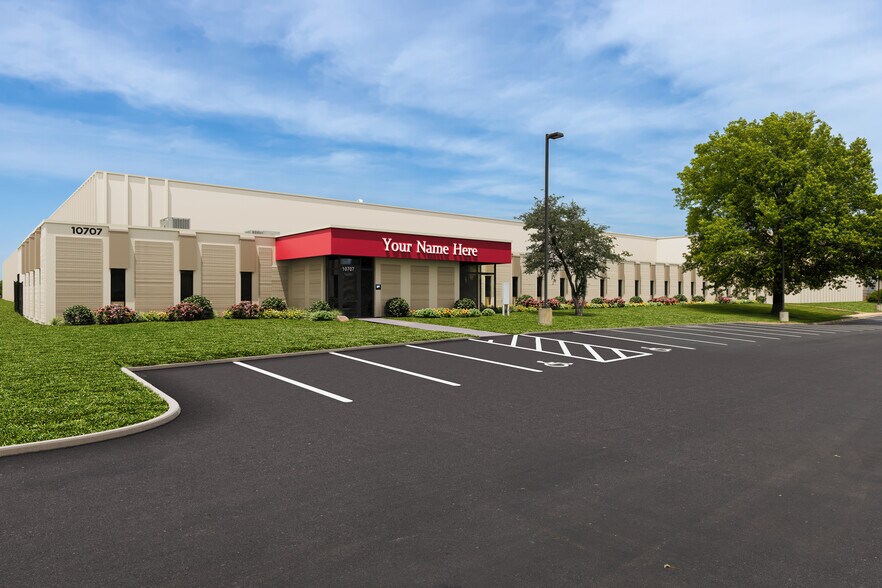 More Photos Of 10707-10715 NW Airworld Dr, Kansas City Warehouse For Lease