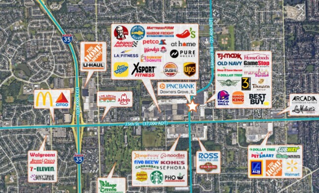 More Photos Of 7351 Lemont Rd, Downers Grove Bank For Sale