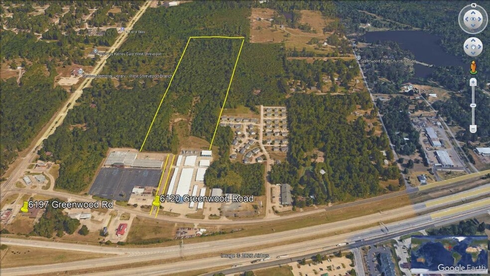 Primary Photo Of 6118 Greenwood Rd, Shreveport Land For Sale