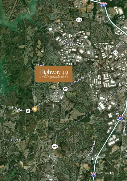 More Photos Of Highway 49 & Youngblood Rd, Charlotte Land For Sale