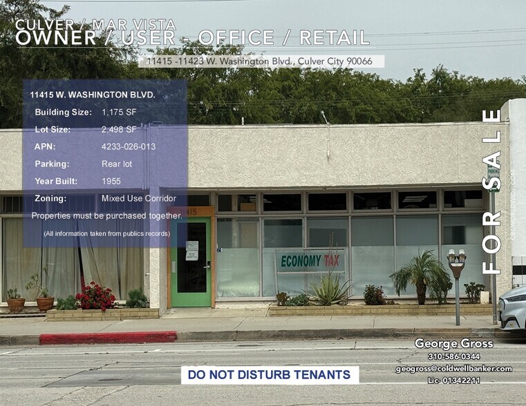More Photos Of 11415 W Washington Blvd, Los Angeles Office For Sale