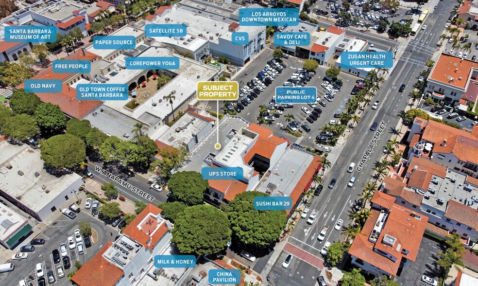 More Photos Of 25 W Anapamu St, Santa Barbara Office For Lease