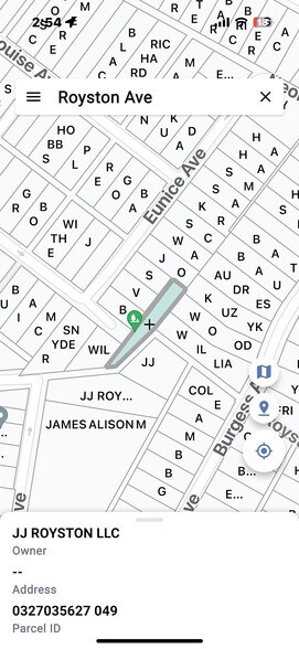 More Photos Of Royston Avenue, Baltimore Land For Sale