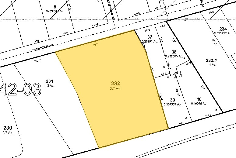 More Photos Of 536 Lancaster Ave, Malvern Land For Lease