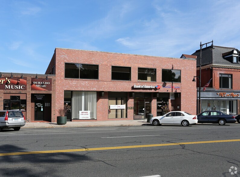 Primary Photo Of 887-893 Main St, Manchester Storefront Retail Office For Lease