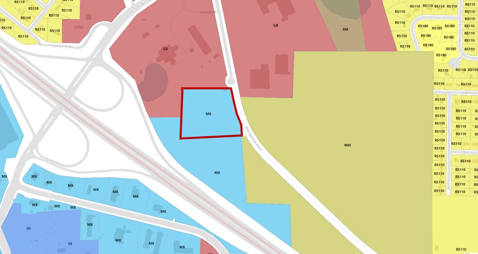 More Photos Of Mt Zion & Richardson Pky, Morrow Land For Sale