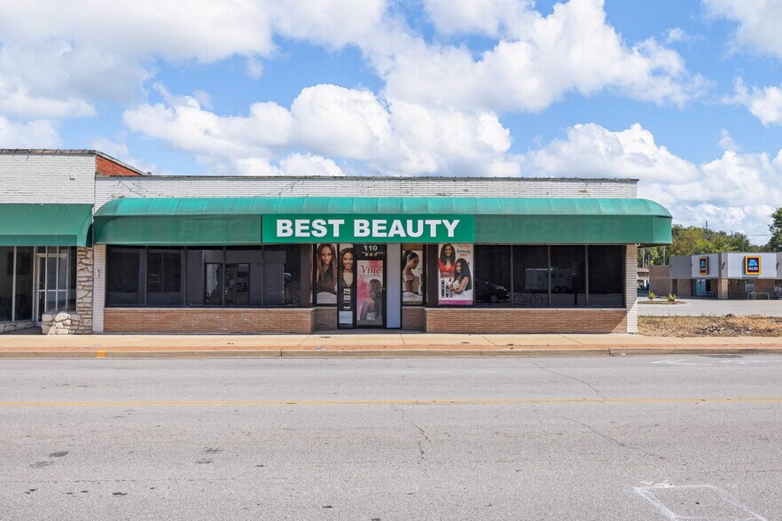 Primary Photo Of 110 S Florissant Rd, Saint Louis Storefront For Sale