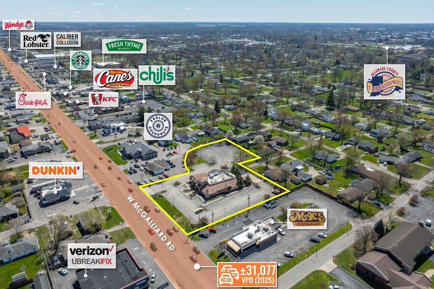 More Photos Of 1101 W Mcgalliard Rd, Muncie Restaurant For Sale