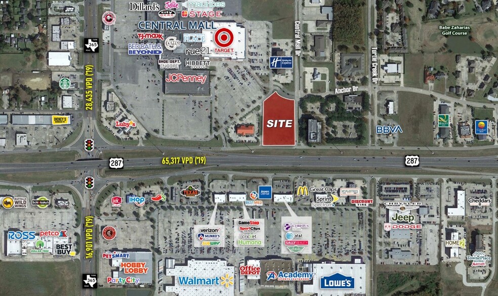 Primary Photo Of 8465 Memorial Blvd, Port Arthur General Retail For Lease