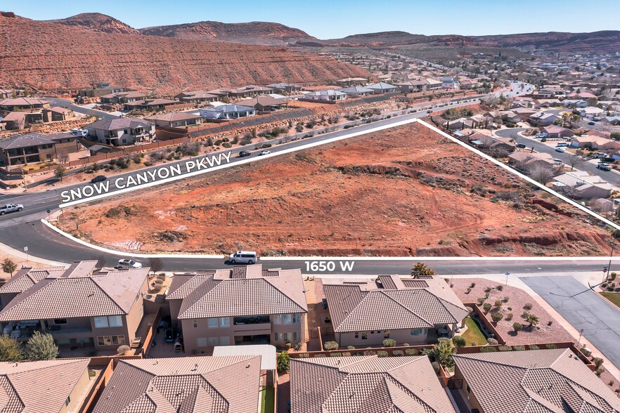 More Photos Of Snow Canyon Pky & 1650 W, St George Land For Sale