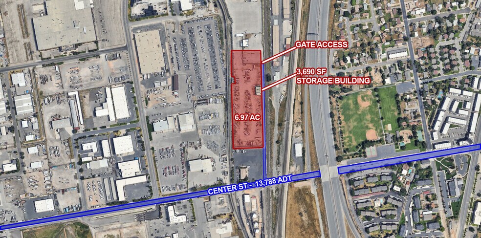 More Photos Of 208 Center st, North Salt Lake Land For Lease