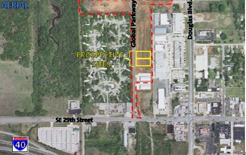 More Photos Of 2800 Global Pky, Midwest City Warehouse For Lease