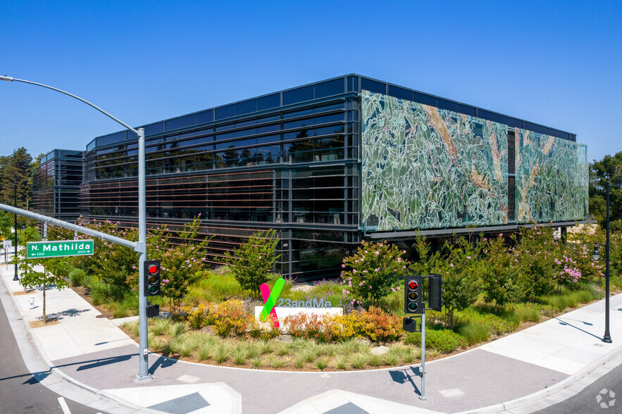 Primary Photo Of 223 N Mathilda Ave, Sunnyvale Office For Lease