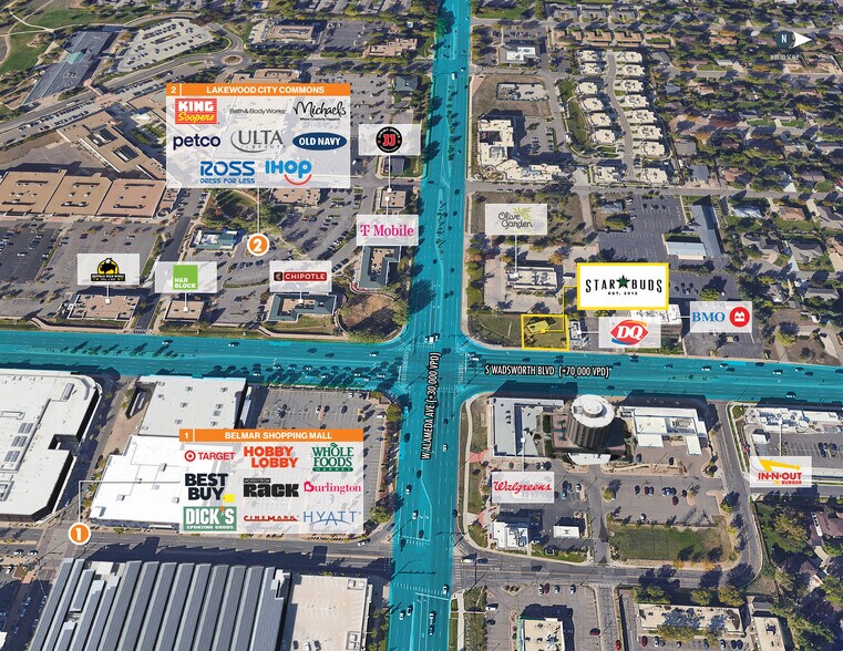 More Photos Of 265 S Wadsworth Blvd, Denver Freestanding For Sale