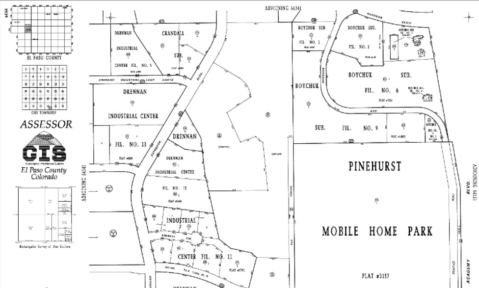 More Photos Of 3425 Astrozon Blvd, Colorado Springs Warehouse For Lease