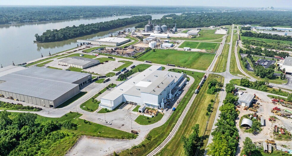 Primary Photo Of 5140 Loop Rd, Jeffersonville Manufacturing For Sale
