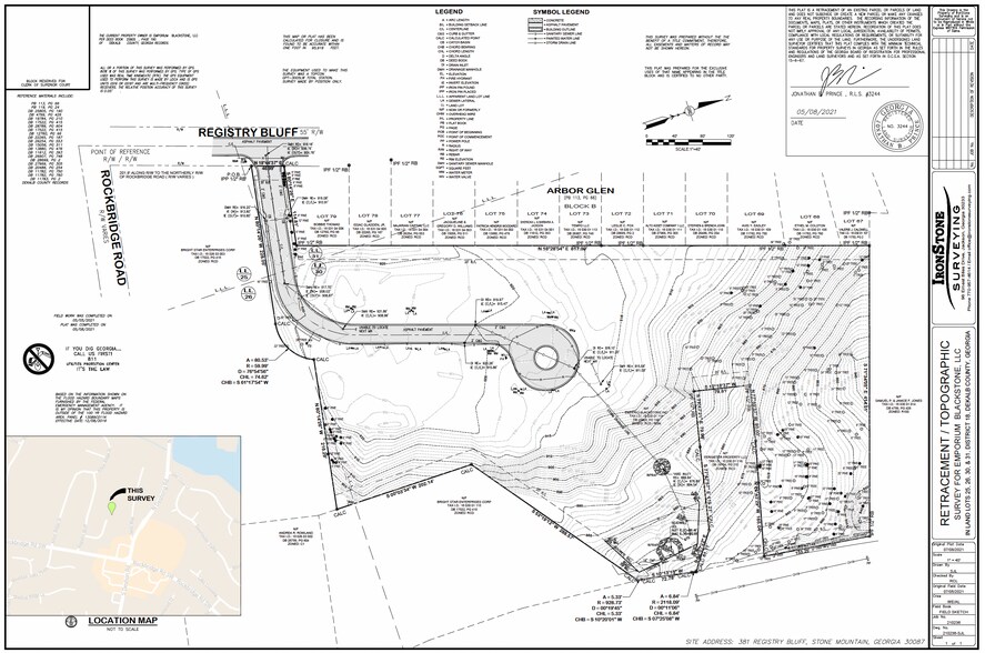 More Photos Of 381 Registry Blf, Stone Mountain Land For Sale