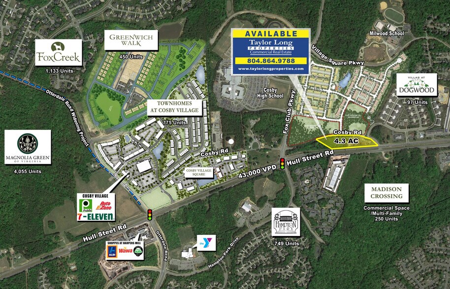 Primary Photo Of 15201 Cosby Rd, Midlothian Land For Sale