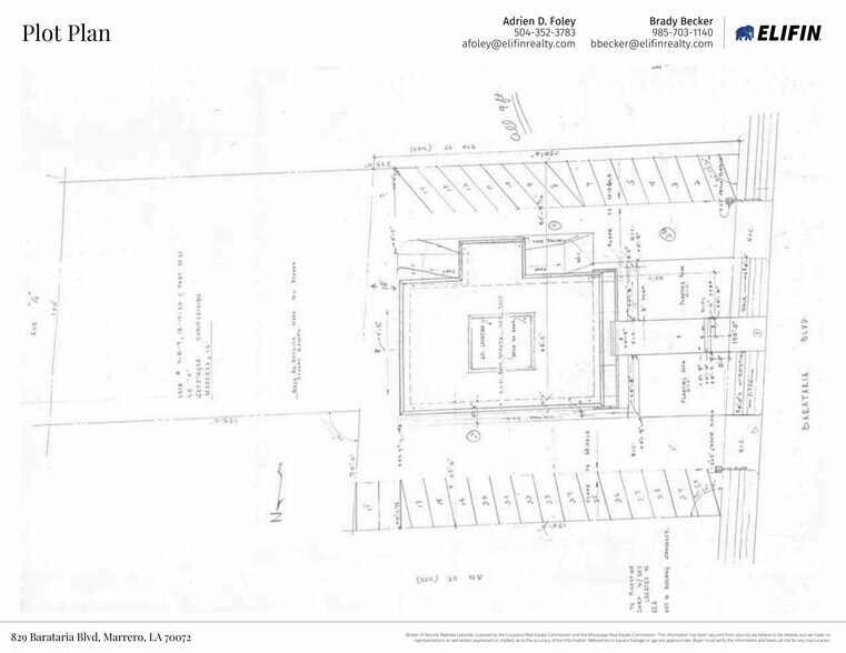 More Photos Of 829 Barataria Blvd, Marrero Medical For Sale