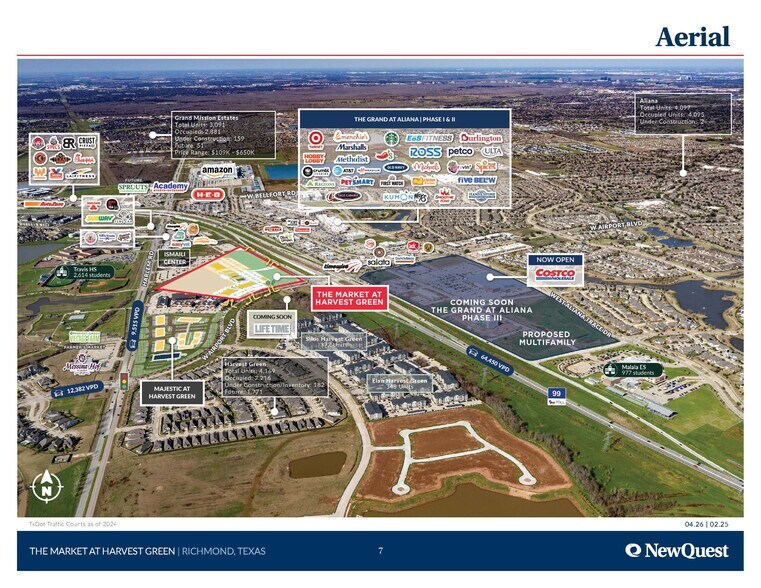 More Photos Of NWC W Grand Parkway S & W Airport Blvd, Richmond Unknown For Lease
