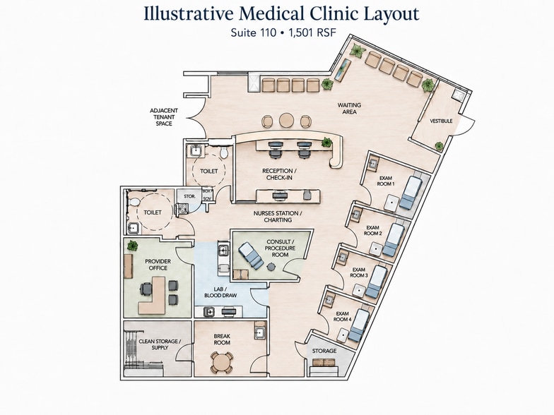 More Photos Of 9499 W Charleston Blvd, Las Vegas Medical For Lease