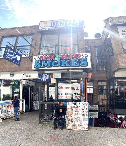 More Photos Of 88-20 Roosevelt Ave, Jackson Heights Storefront For Sale