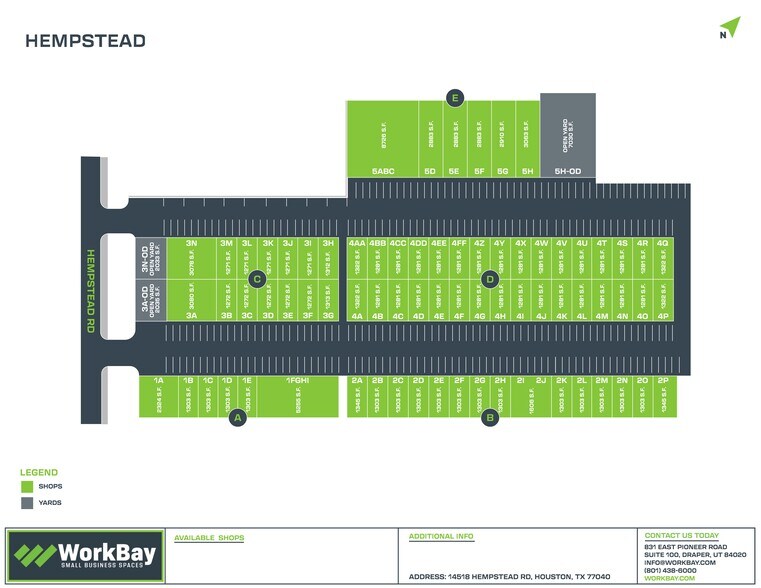 More Photos Of 14518 Hempstead Hwy, Houston Unknown For Lease