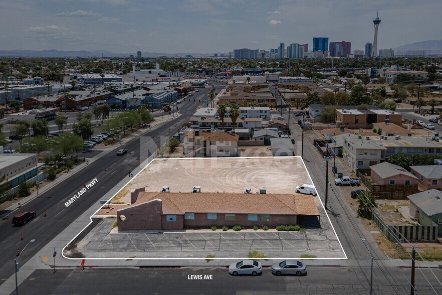 More Photos Of 400 S Maryland Pky, Las Vegas Land For Sale