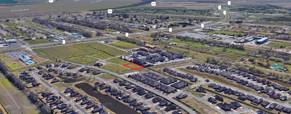 More Photos Of 3911 New Prosperity Ln, Addis Land For Sale