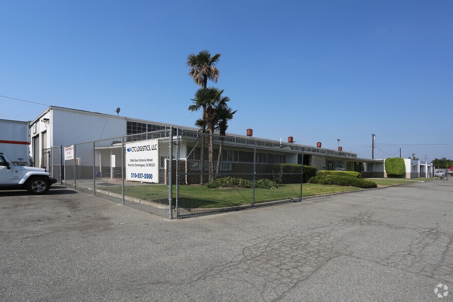 Primary Photo Of 2966 E Victoria St, Compton Warehouse For Lease