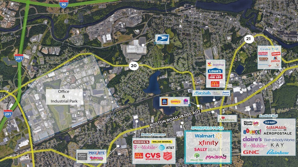 More Photos Of 1057 Boston Rd, Springfield General Retail For Lease